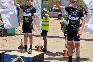 El CC Piconera copa podio en el I Circuito Barranco de Telde/TA.